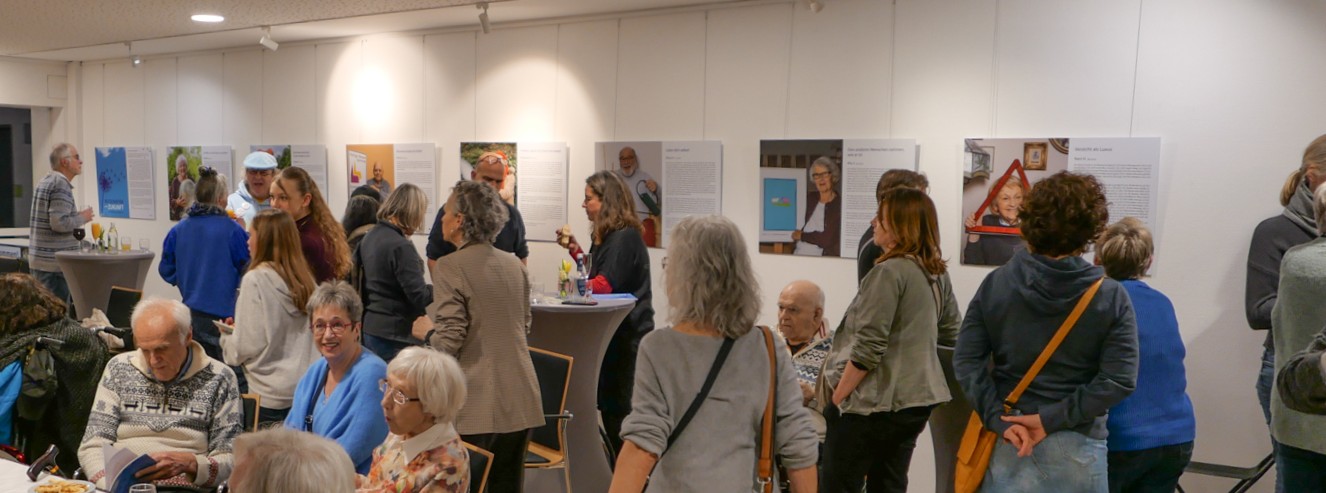 Ausstellung Botschaften für die Zukunft